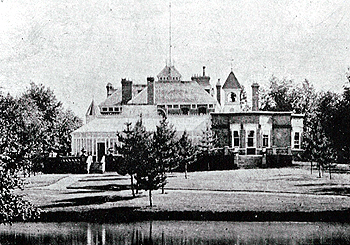 Potton Manor about 1900 [Z50/91/44]